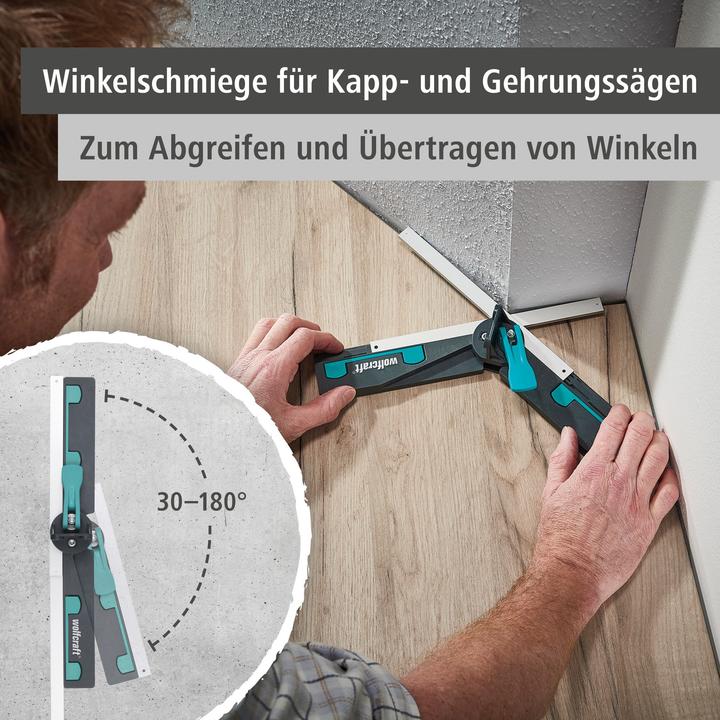 Actual product image wolfcraft 1 KGS angle clamp