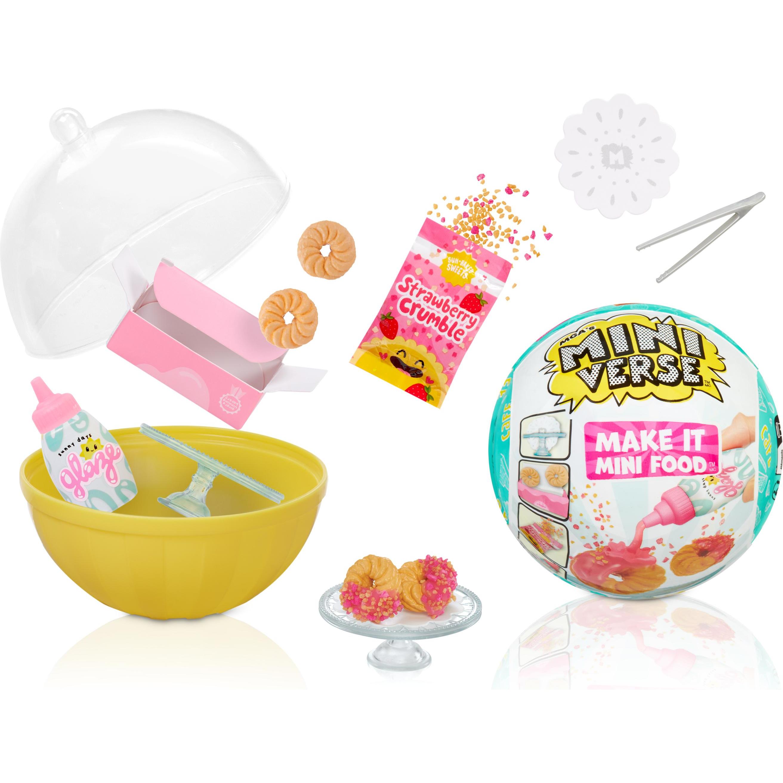 MGA Make It Mini Foods: Cafe Series 3B