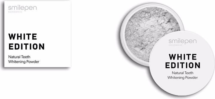 Actual product image SmilePen white edition (Bleaching powder)