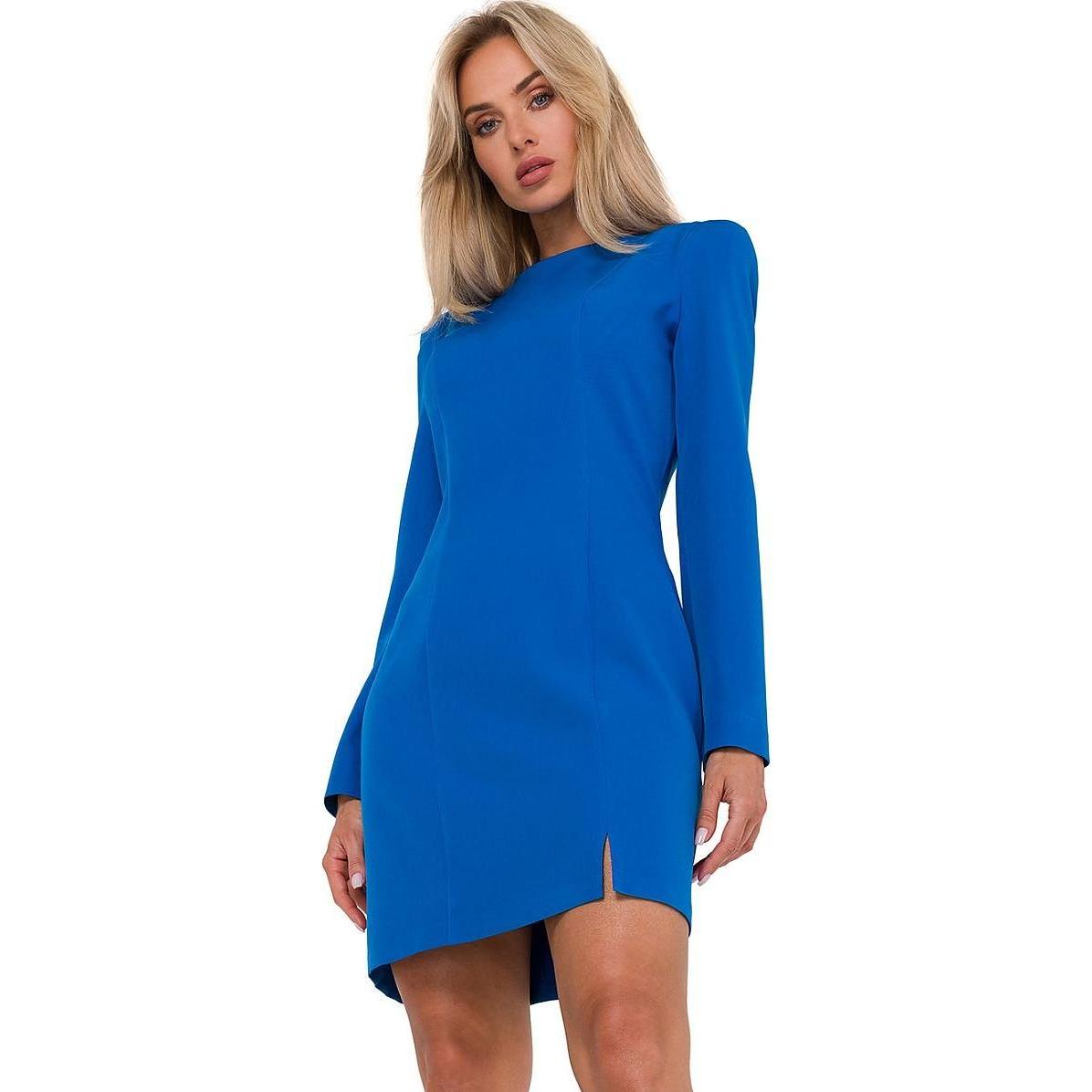 Made of Emotion, Damen, Kleider, Alltagskleid Moe, Blau, (S)