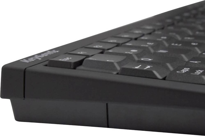 Produktbild KeySonic TAS ACK-540U+ Corded (DE) MINI Touchpad SoftSkin sw (DE, Kabelgebunden)
