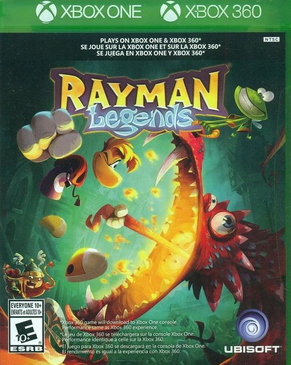 Immagine prodotto Ubisoft Rayman Legends (Xbox One S, EN)