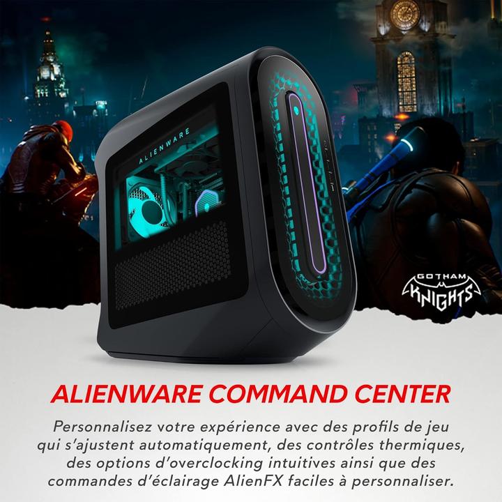 Produktbild Alienware Aurora R15 (512 GB, 16 GB, Intel Core i7-13700KF, GeForce RTX 4080)