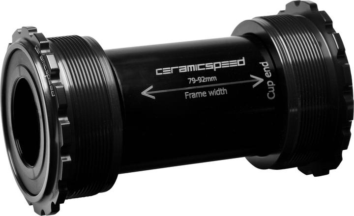 Produktbild Ceramicspeed T45 Shimano Black coated**