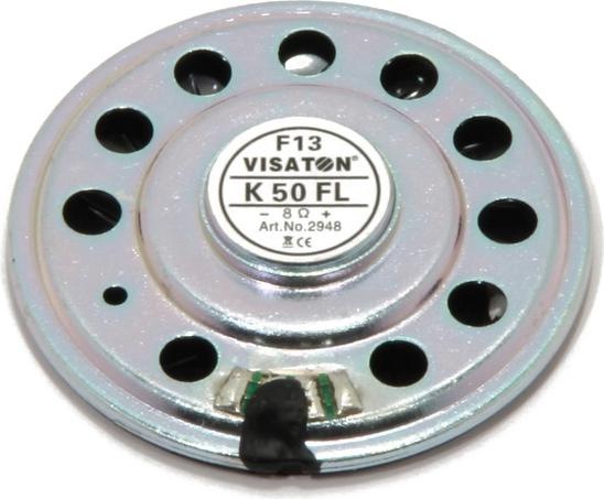 Produktbild Visaton Breitbandlautsprecher K 50FL, 8 Ohm