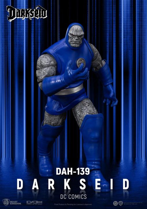 Actual product image Beast Kingdom DC Comics Actionfigur Darkseid 22 cm