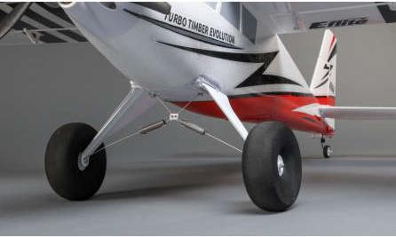 Produktbild E-Flite Turbo Timber Evolution 1555mm Elektromotor Hochdecker BNF Basic (Motorflugzeug)