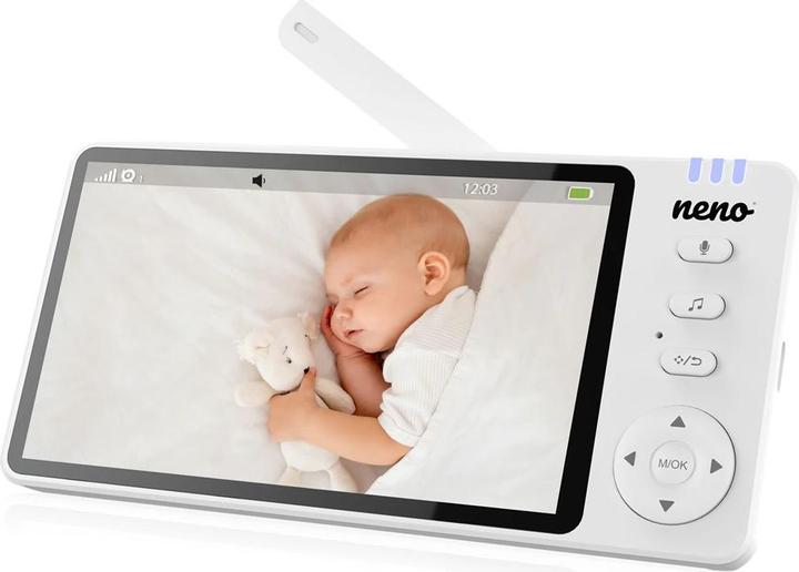 Actual product image Neno Ti Amo – elektronische Nanny und Pflegeassistentin mit SOS-Funktion (Video & Audio, 300 m)