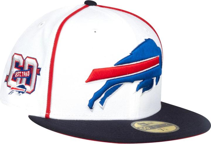 Produktbild New Era 59Fifty Fitted Cap - SIDEPATCH Buffalo Bills - 7 3/4 (7 3/4)