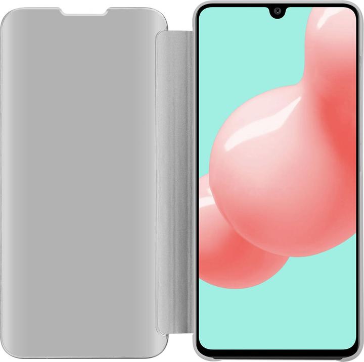 Actual product image Cadorabo Book Smart View Mirror Cover (Samsung Galaxy A41)