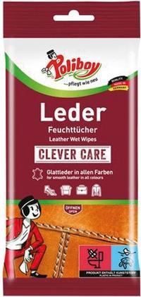 Immagine prodotto Poliboy Salvietta umida per pelle a brillantezza istantanea, 10 pezzi. (10 x)