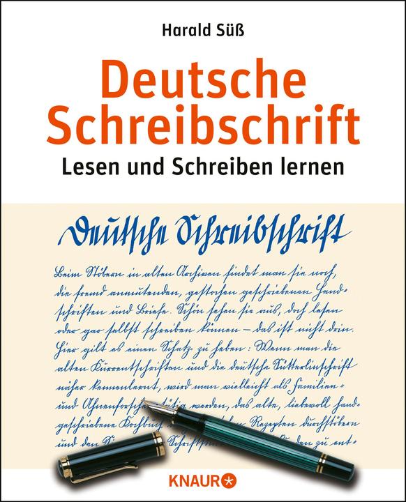 Produktbild Süss, Deutsche Schreibschrift (ÜB) (Deutsch, Harald Süss, 2003)