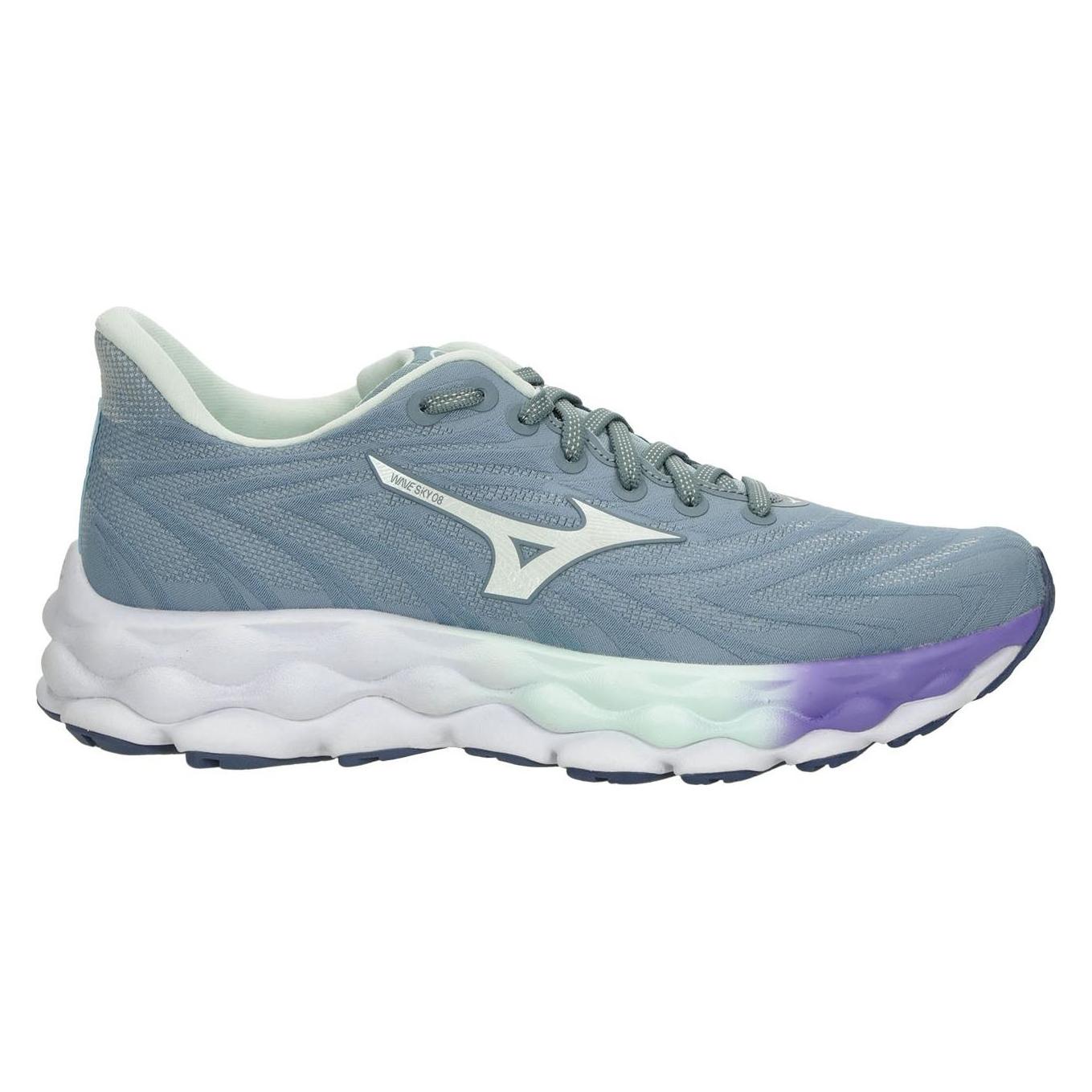Mizuno, Damen, Laufschuhe, Wave Sky 8 (41), Mehrfarbig