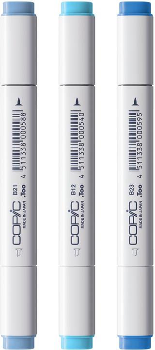 Produktbild Copic Classic Designer Collection (3x)