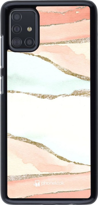 Produktbild PhoneLook Hülle Shimmering Orange (Samsung Galaxy A51)