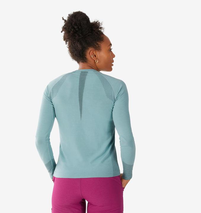 Produktbild Simond Women's Long Sleeve Seamless Wool T-Shirt - ALPINISM (XL)