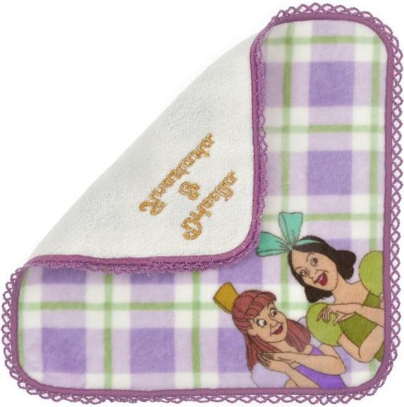 Immagine prodotto Disney Drizella & Anastasia Mini Handtuch Muster Cinderella (20 x 20 cm)