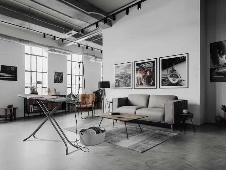 Produktbild Leifheit AirBoard M Black Plus Bügeltisch (120 x 38 cm)