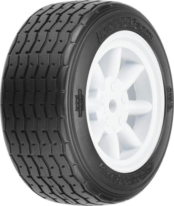 Produktbild Pro-Line 1 TA Kompletträder vorne Felge weiss