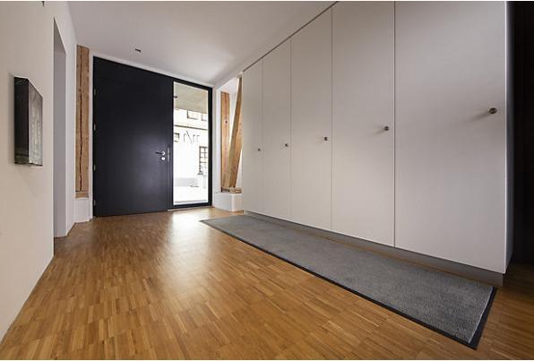 Actual product image Miltex EAZYCARE STYLE entrance matting, LxW 3000 x 850 mm, basalt grey. (300 x 85 cm)