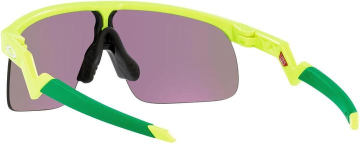 Actual product image Oakley Resistor Kids Sports Glasses (Light green, Emerald green)