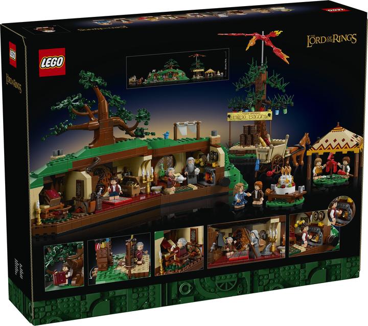 Immagine prodotto LEGO Der Herr der Ringe: Das Auenland (LEGO Icons, Set LEGO rari)