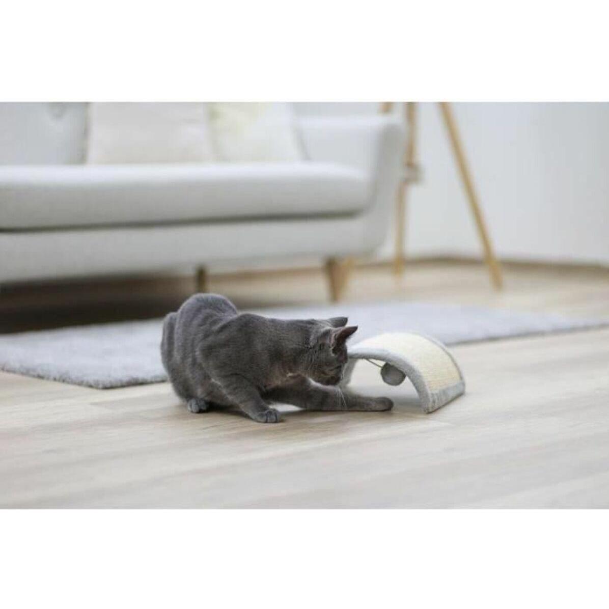 Griffoir - KERBL - Half Moon - Gris - 26x22x11cm