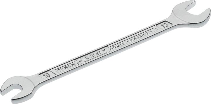 Produktbild HAZET Doppel-Maulschlüssel 450N-10X13 ∙ Aussen Sechskant Profil ∙ 10 x 13 mm