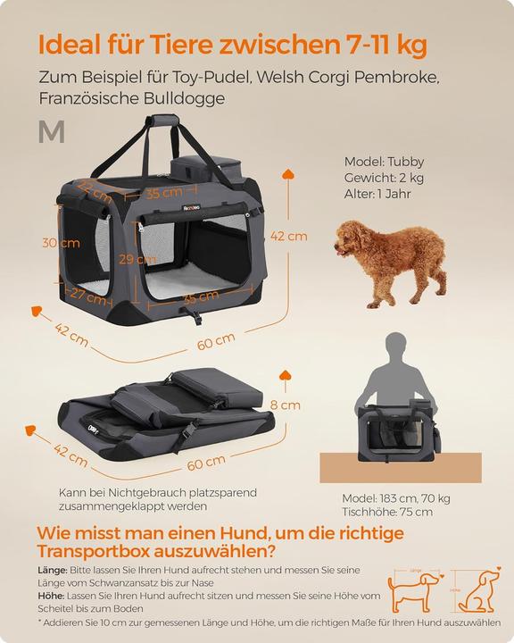 Image du produit Feandrea Cozy Dog (Chien, Chat, Pliable)