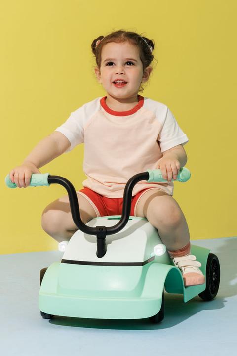 Actual product image Micro Mini Microlino Mint sliding vehicle