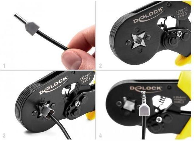 Produktbild Delock Crimpzange (172 mm)