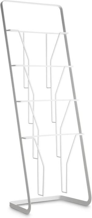 Actual product image Yamazaki Magazine rack with 4 compartments TOWER (25 x 18 x 71 cm)