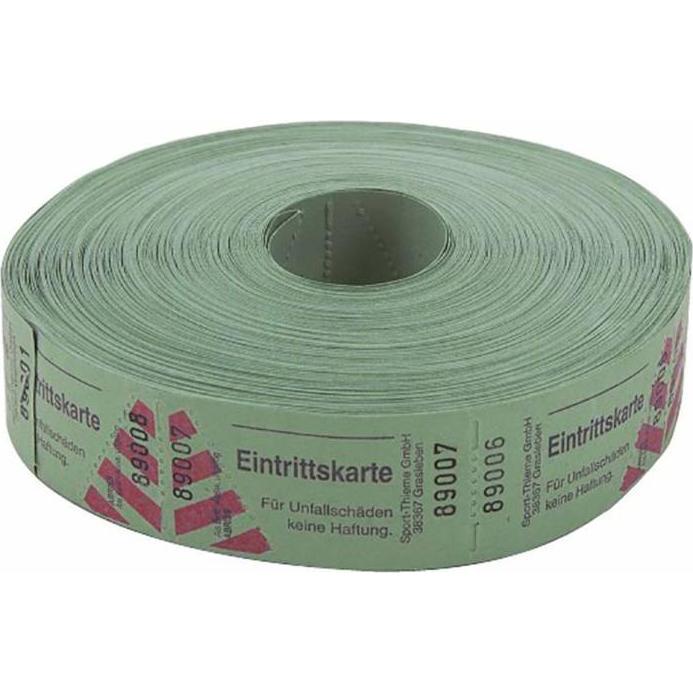 W&A Eintrittskarten Rolle (1000 Stk.) (48909-GR)