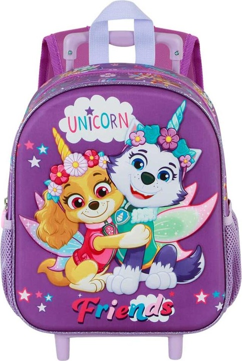 Produktbild Karactermania Small 3D Backpack with Wheels Magic
