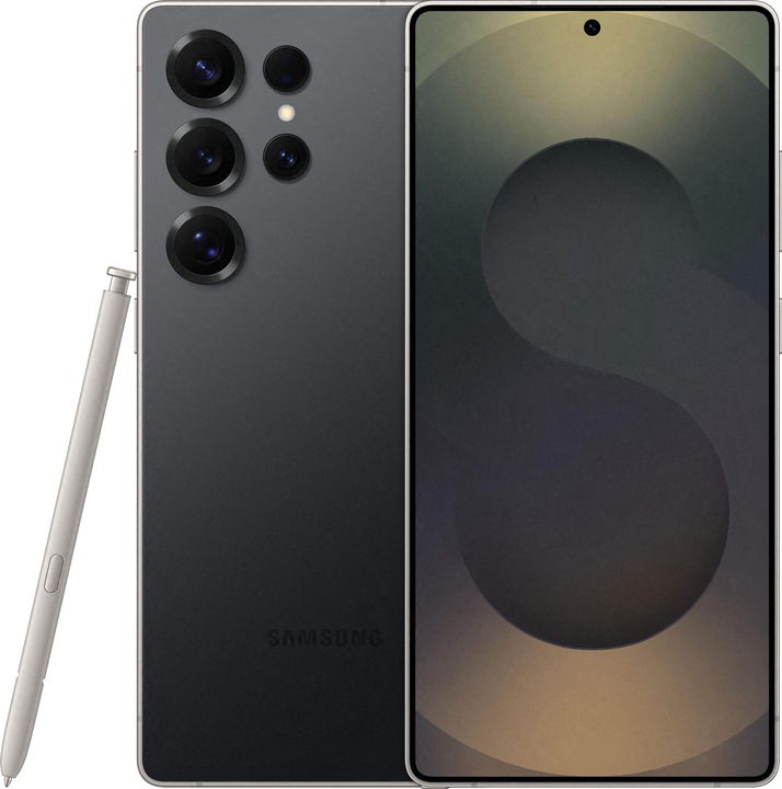 Actual product image Samsung Galaxy S25 Ultra (1000 GB, Titanium Black, 6.90", Dual SIM, 200 Mpx, 5G)