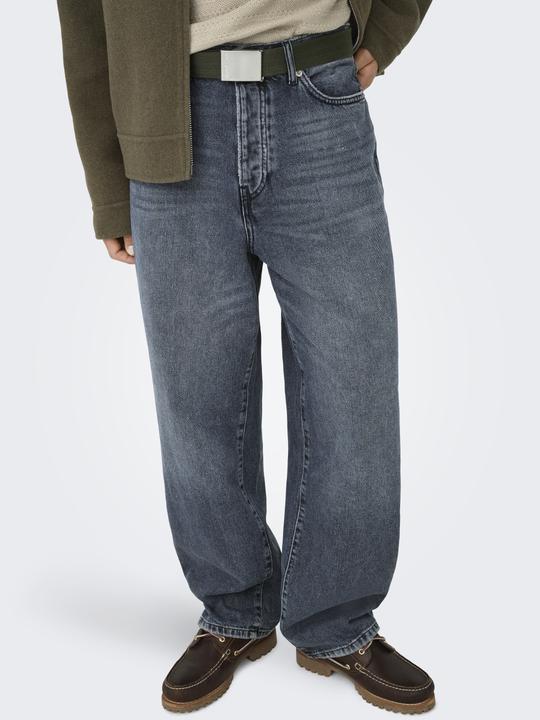 Actual product image Only & Sons Onsfade Loose Bblk 2333 Tai Dnm Noos (W28/L32)