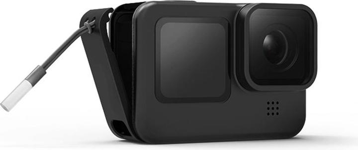 Image du produit Telesin GoPro Hero 12 / 11 / 10 / 9 Couvercle de batterie avec ouverture de chargement (Hero 9 Noir, Hero 13 Noir, Hero 10 Noir, Hero 12 Noir)