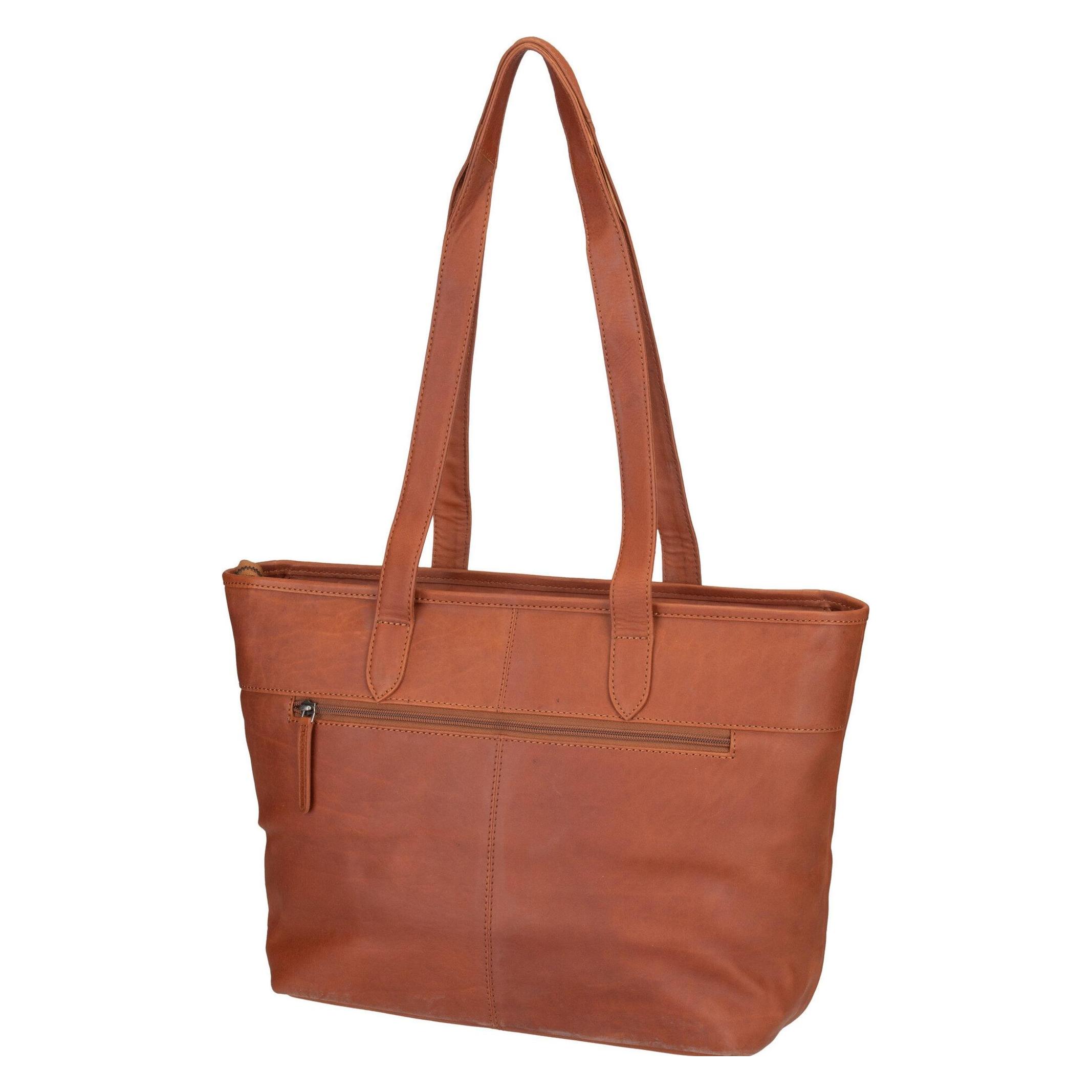 The Chesterfield Brand, Tas, Shopper Monza 0195, Bruin, (15 l)