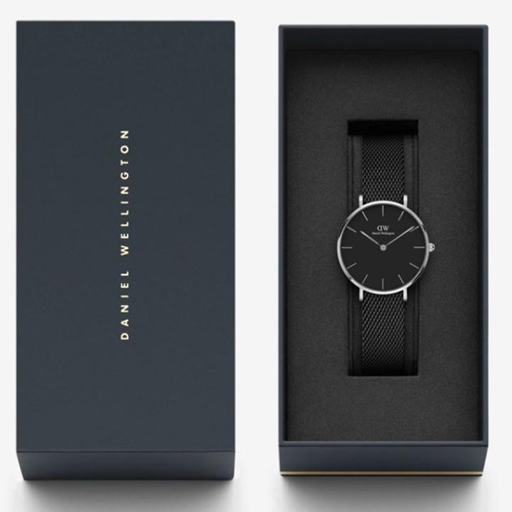 Actual product image Daniel Wellington Classic Petite Ashfield (28 mm) (Analogue wristwatch, 28 mm)