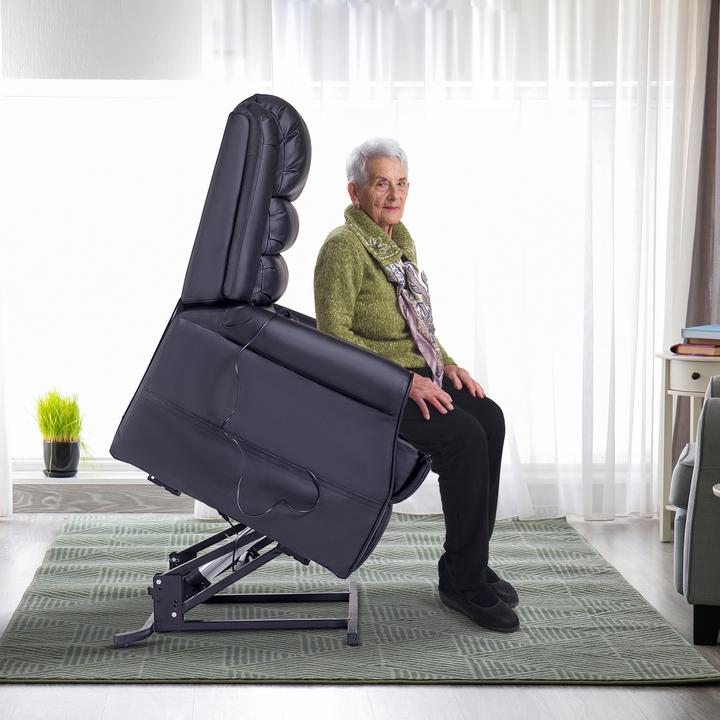 Produktbild Outsunny Sessel mit Aufstehhilfe