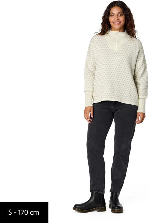 Produktbild Stoic Women's Heavy MerinoKnit MMXX.Norbotten Half Zip (S)