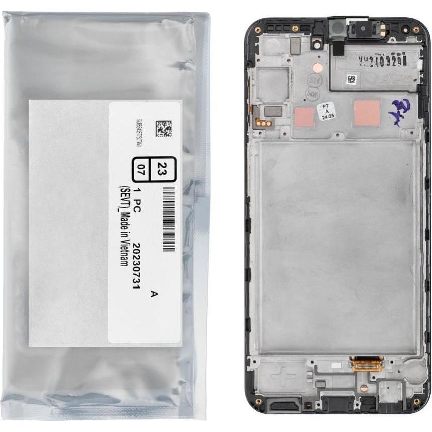 Samsung LCD display! ServicePack LCD Display A24 4G A245F GH82-31240A (Display), Mobilgerät Ersatzte