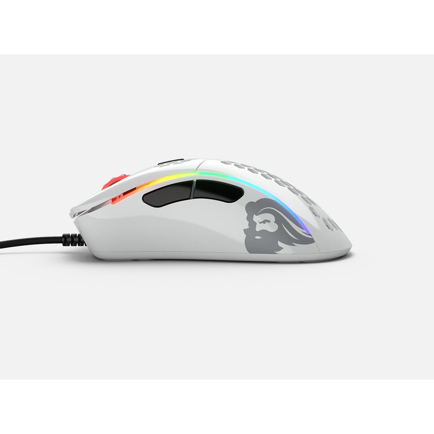 Thumbnail - Glorious PC Gaming Race Model D- (Kabelgebunden), Maus, Weiss