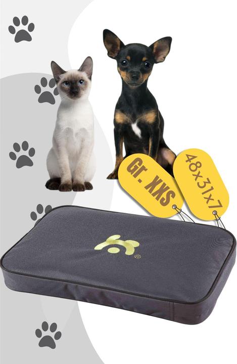 Actual product image Maelson Dog cushion Lounge Mat 52 anthracite (LM 8105) (Dog)