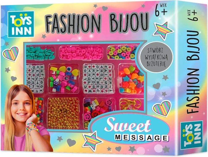 Image du produit Stnux Set de perles de messages mignons