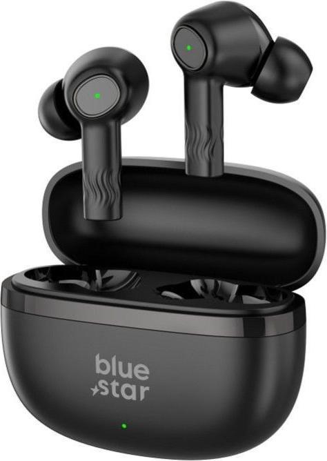 Actual product image Wired headphones Blue Star BLUE STAR wireless earphones bluetooth TWS ENC + ANC AC20E black (ANC, 5 h, Wireless)