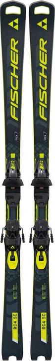Image du produit Fischer Sports Set RC4 Worldcup SC + RC4 Z12 GW (155 cm, Avec fixations)