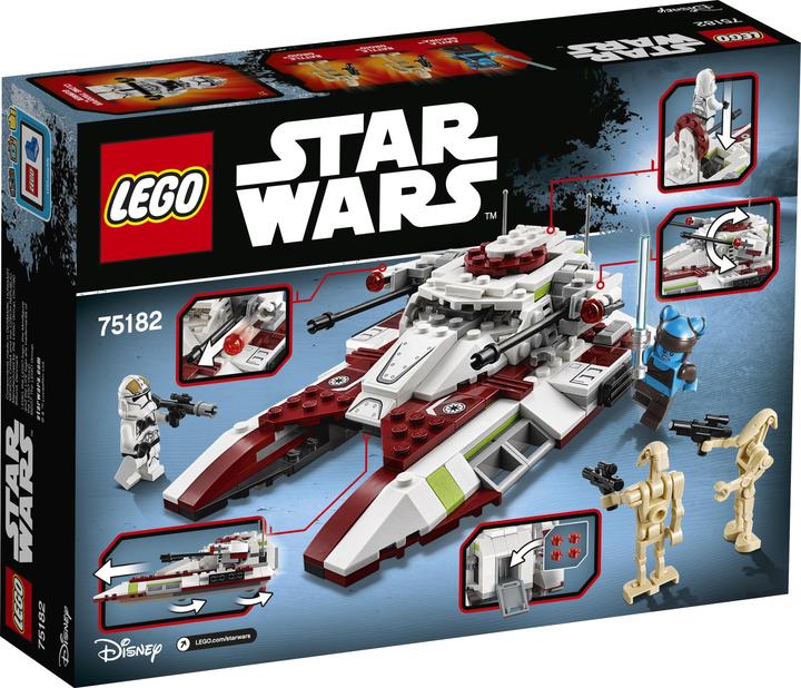 Actual product image LEGO Republic Fighter Tank (75182, LEGO Star Wars)