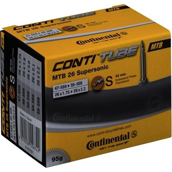 Thumbnail - Continental, Veloschlauch, (Presta (SV), 26", 42 mm)