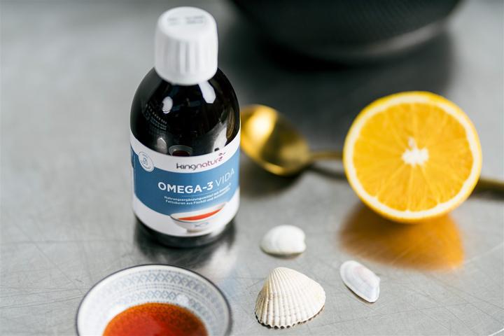 Actual product image Kingnature Omega-3 (1 Piece, Liquid, 260 g)